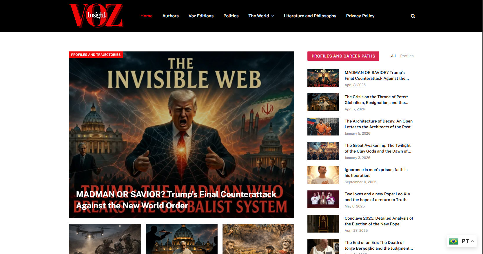 VOZ Insight Magazine