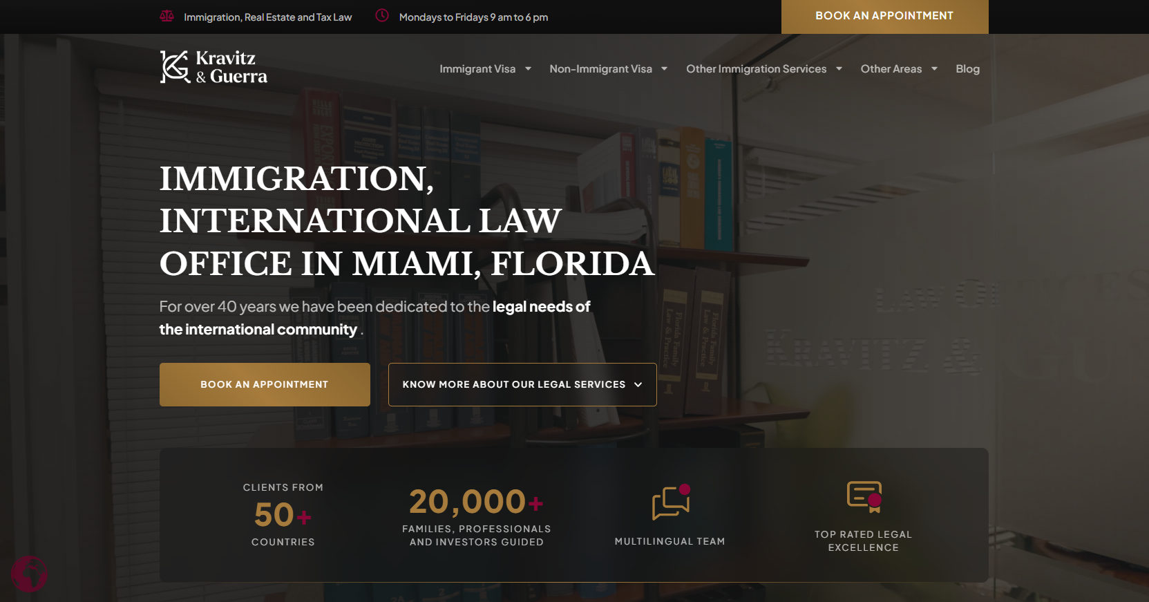 Kravitz & Guerra Law — Immigration Lawyers Miami