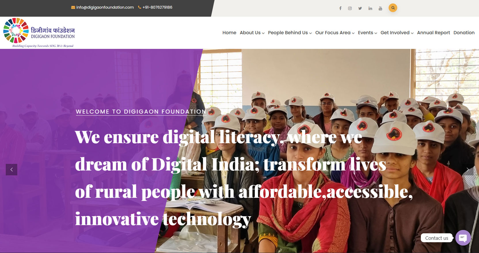 Digi Gaon Foundation